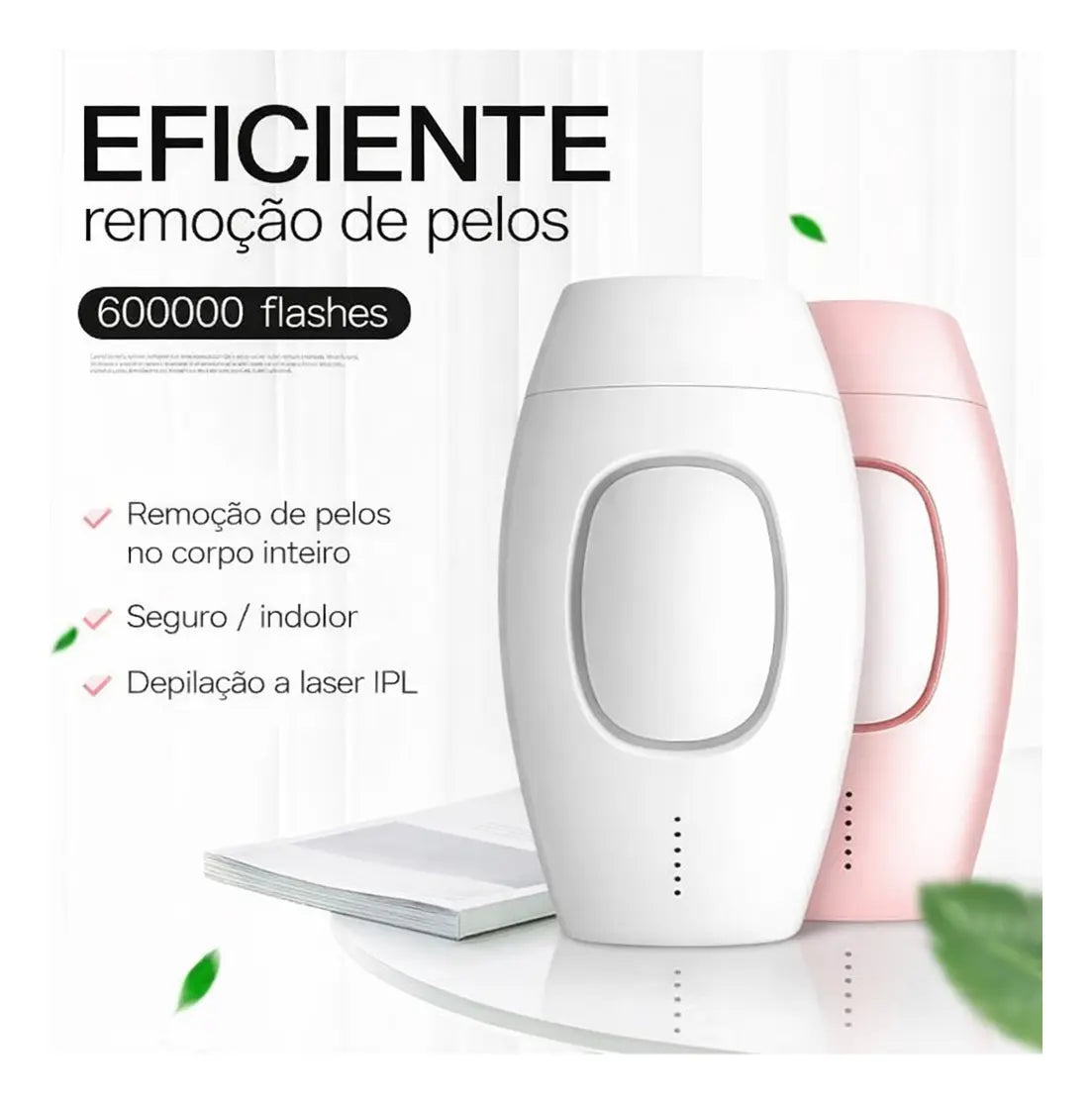 Depilador a Laser